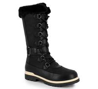Kimberfeel Bottes de neige Adara Femme Noir EU 38