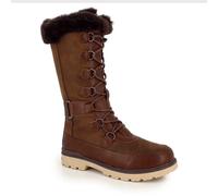 Bottes d'hiver femme Kimberfeel Adara Marron 36