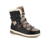 KIMBERFEEL Bottes de Neige Femme Ebelya, Noir, 38 EU