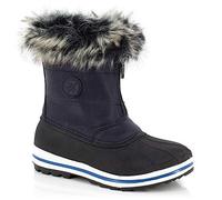 Kimberfeel - Cassandra - Bottes de Neige pour Garçon, Taille 26, Bleu