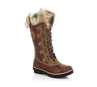 Kimberfeel Femme BEVERLYChocolat38 Botte de Neige, Chocolat, 38 EU