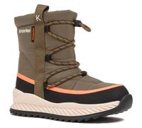 Bottes neige enfant garcons Kimberfeel MIKADO Kaki 34