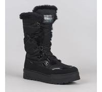 Kimberfeel - Paloma - Bottes de neige femme Reptile Noir - 41