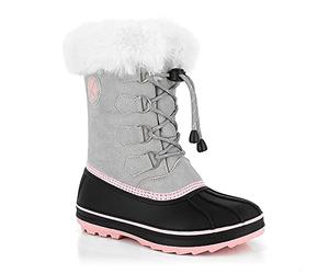 Kimberfeel - SONIK - Botte de Neige pour Garçon, Gris, Taille 35