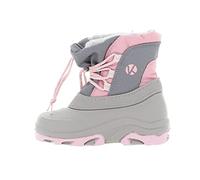 Kimberfeel - Waneta - Bottes de Neige pour Bébé Fille, Taille 24/25, Rose Bonbon