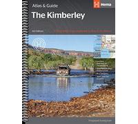 Hema – Atlas routier & guide – Kimberley (Australie)