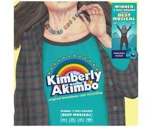 Kimberly Akimbo / O.B.C.R. - Kimberly Akimbo (Original Broadway Cast Recording) [Vinyl Lp] Blue, Clear Vinyl