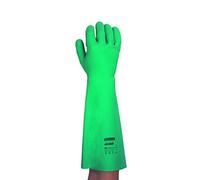 Kimberly Clark 25624 Jackson Safety G80 nitrile résistant aux produits chimiques Gants avec manchettes longues, nominale paires, 45 cm, Vert (lot de 12)