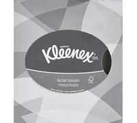Kleenex Mouchoirs en papier Boîte cubique 8834 - Blanc, 2 épaisseurs, 12 x 88 (1056 mouchoirs)