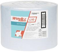 Kimberly Clark 7200 WYPALL L10 EXTRA 7200 Lingettes nettoyantes (L x l) 380 mm x 240 mm bleu 1 rouleau(x)