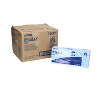 WYPALL 50 lavettes non-tissées Wypall X50 Kimberly-Clark bleu