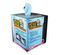 Kimberly Clark 75190 Shop Serviettes, 200-PK, Bleu, 8