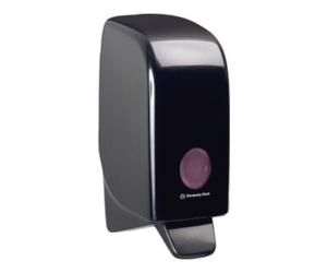 Kimberly-Clark Aquarius Distributeur de savon mural, 1 x noir Quantité:1