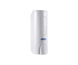 Kimberly-Clark Distributeur de Savon Mousse 7173, Compact, 200ml | Distributeur manuel, blanc, pour savon liquide et savon mousse, 19 x 8,5 x 6,5 cm, grande capacité avec recharge de 1 L