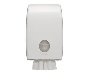 Kimberly-Clark Distributeur de serviettes Aquarius 6945 H399xl265xP136env.mm indicateur de nive Quantité:1