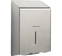 KIMBERLY-CLARK Distributeur de serviettes Professional verrouillable en acier inoxydable