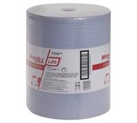 Kimberly Clark KI1066 7356 WYPALL L20 ESSENTIAL Wischtücher Großrolle Lingettes