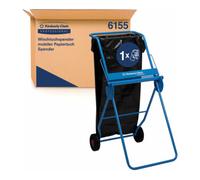 Kimberly-Clark Kimberly-Clark Professional Distributeur mobile de lingettes, bleu Quantité:1