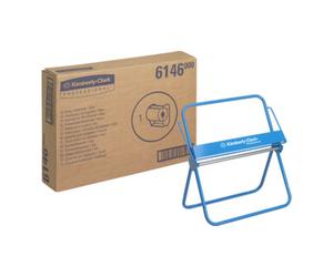 Kimberly-Clark Kimberly-Clark Professional Distributeur mural pour grands rouleaux, bleu Quantité:1