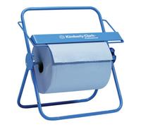 Kimberly-Clark KIMBERLY-CLARK PROFESSIONAL Support mural pour grande bobine métal bleu Quantité:1