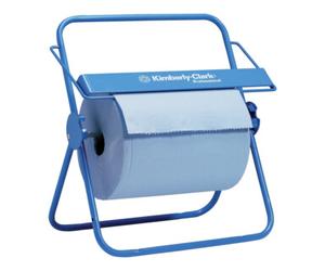 Kimberly-Clark KIMBERLY-CLARK PROFESSIONAL Support mural pour grande bobine métal bleu Quantité:1