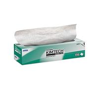 Kimberly-Clark Kimtech Science Kimwipes Lot de 2940 lingettes délicates 30 cm de largeur, 30 cm de longueur, blanc