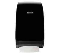 Kimberly Clark MOD Scottfold Distributeur de serviettes en papier plié (39711), 26,9 x 47,7 x 13,9 cm, noir