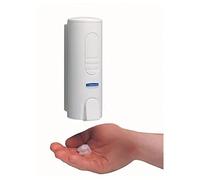 Kimberly-Clark Professional Distributeur de Savon Mousse de Luxe 6982 - Distributeur de Savon Blanc Pratique pour un Lavage des Mains Hygiénique en Milieux Professionnels, 200 ml