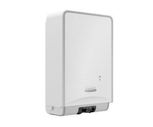 Kimberly-Clark Professional Distributeur électronique de savon et de désinfectant ICON (53944), boîtier blanc avec façade Mosaïque Blanche ; 1 distributeur et façade par colis