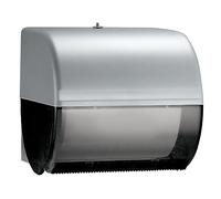 Kimberly-Clark Professional™ Omni Roll Hard Roll Towel Dispenser (09746), Black, for 1.5" Core Roll Towels, Compact Dispensing, 10.5" x 10.0" x 10.0" (Qty 1)