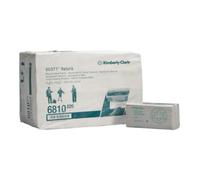 Kimberly-Clark Scott Serviettes 6810 2 plis blanc L330xI250 env. mm 20 paquets x140 pcs. Quantité:1