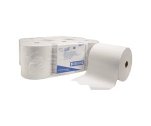 Kimberly-Clark Serviettes en rouleau SCOTT® 6667 1 couche blanc L304env.mxl200env.mm adapté à 9 Quantité:1