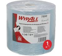 KIMBERLY-CLARK Torchon WYPALL L20 7300 L380xl235env. mm bleu 2 couches