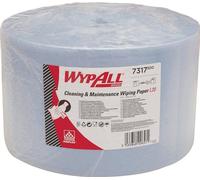 KIMBERLY-CLARK Torchon WYPALL L20 EXTRA+ 7317 L380xl235env. mm bleu 2 couches