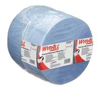 KIMBERLY-CLARK Torchon WYPALL L30 7359 L380xl350env. mm bleu 3 couches