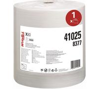 KIMBERLY-CLARK Torchon WYPALL X80 8377 L315xl310environ mm blanc 1 couche