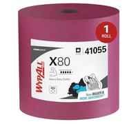 Kimberly-Clark Wypall jetables d'essuie-glace, Red, 1
