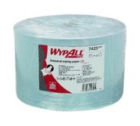 Kimberly-Clark WypAll Papieressuie-tout pour tâches de nettoyage industrielles L30, rouleau jumbo, 1 rouleau x 750 essuie-tout, 3 plis, bleu Quantité:1