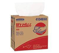 KIMBERLY-CLARK Wypall X80 Essuie-glaces Blanc 24 x 16 4/5