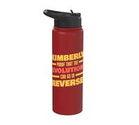 Kimberly Evolution peut aller à l'envers Un nom drôle de Kimberly Stainless Steel Insulated Water Bottle