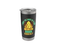 Kimberly Fat Buddah prononce un drôle de nom de Kimberly Gobelet isotherme en acier inoxydable double paroi