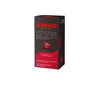 Kimbo 10 capsules Caffe' Espresso Napoli, compatibles système Nespresso, 55 g