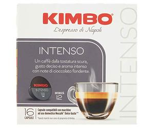 Kimbo 152379 Capsule Dolce Gusto Intenso, 16