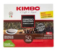 Kimbo Capsule Café Espresso Napolitain 50uts