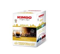 Kimbo Amalfi 100% Arabica -capsule Compatibles lavazza A Modo Mio - 50 Capsules