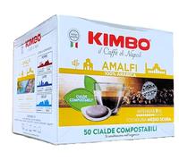 CAFÉ KIMBO AMALFI - Box 50 DOSETTES ESE44 7.3g