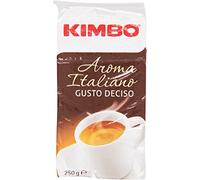 Kimbo - Arôme italien, Goût de feuilles caduques - 250 G - [paquet de 10]