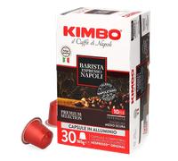 Kimbo - Capsules de café Napoli - Compatibles Nespresso - 30 capsules