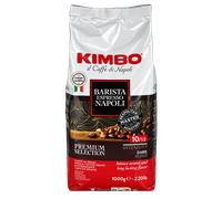 Kimbo – Café en grains Espresso Napoletano – Torréfaction foncée – Sachet de 1 kg