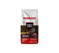 KIMBO Barista Espresso Napoli Premium Selection Grains de Café, Torréfaction Foncée, Intensité 10/13, Torréfaction Napolitaine, 6 x 1 kg